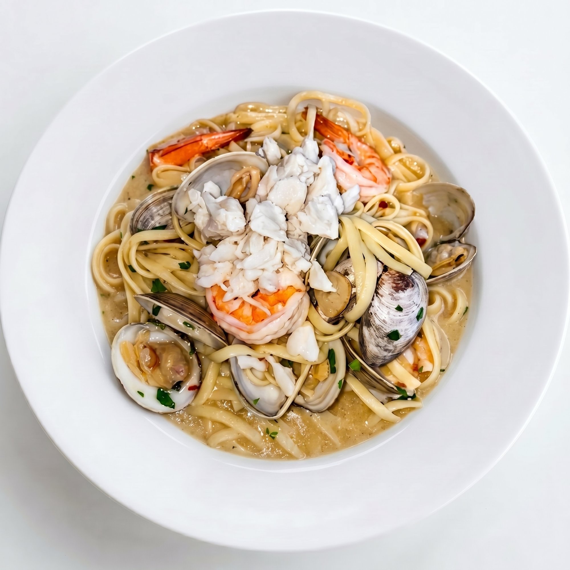 Linguine Pescatore