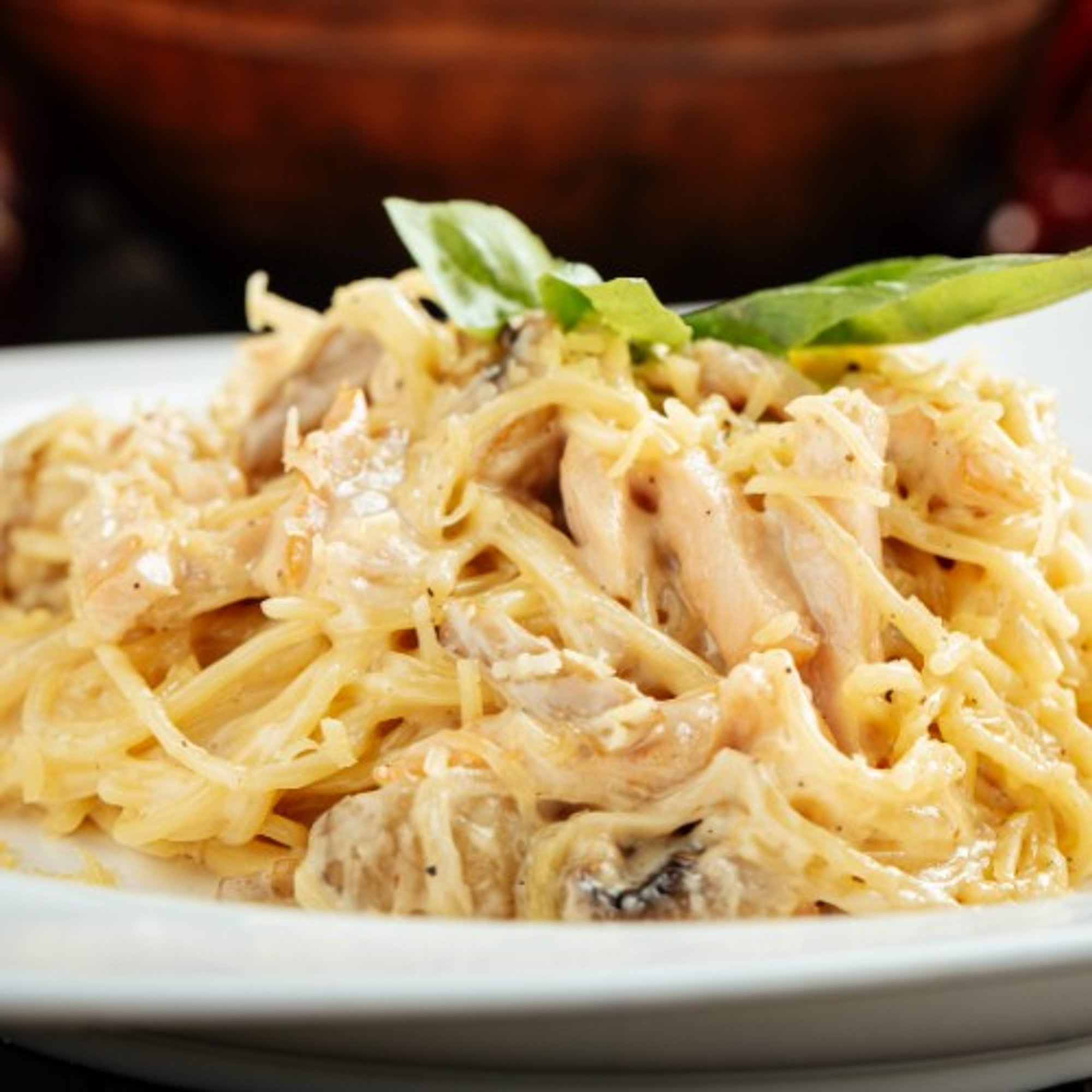 Chicken Carbonara