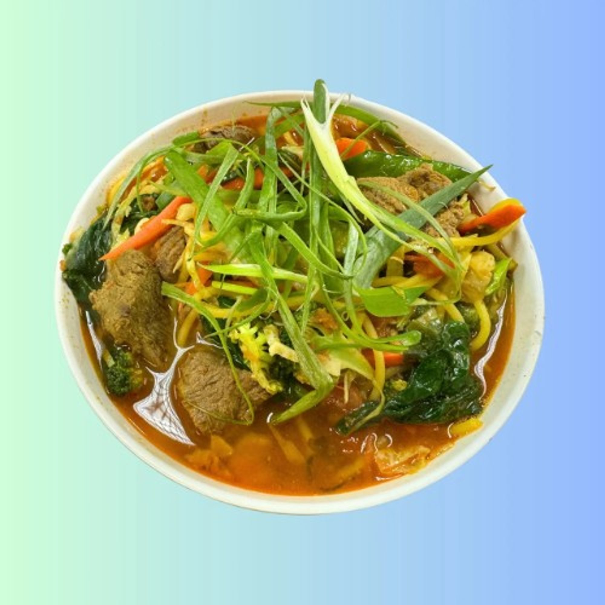 Nepali Style Mutton Thukpa