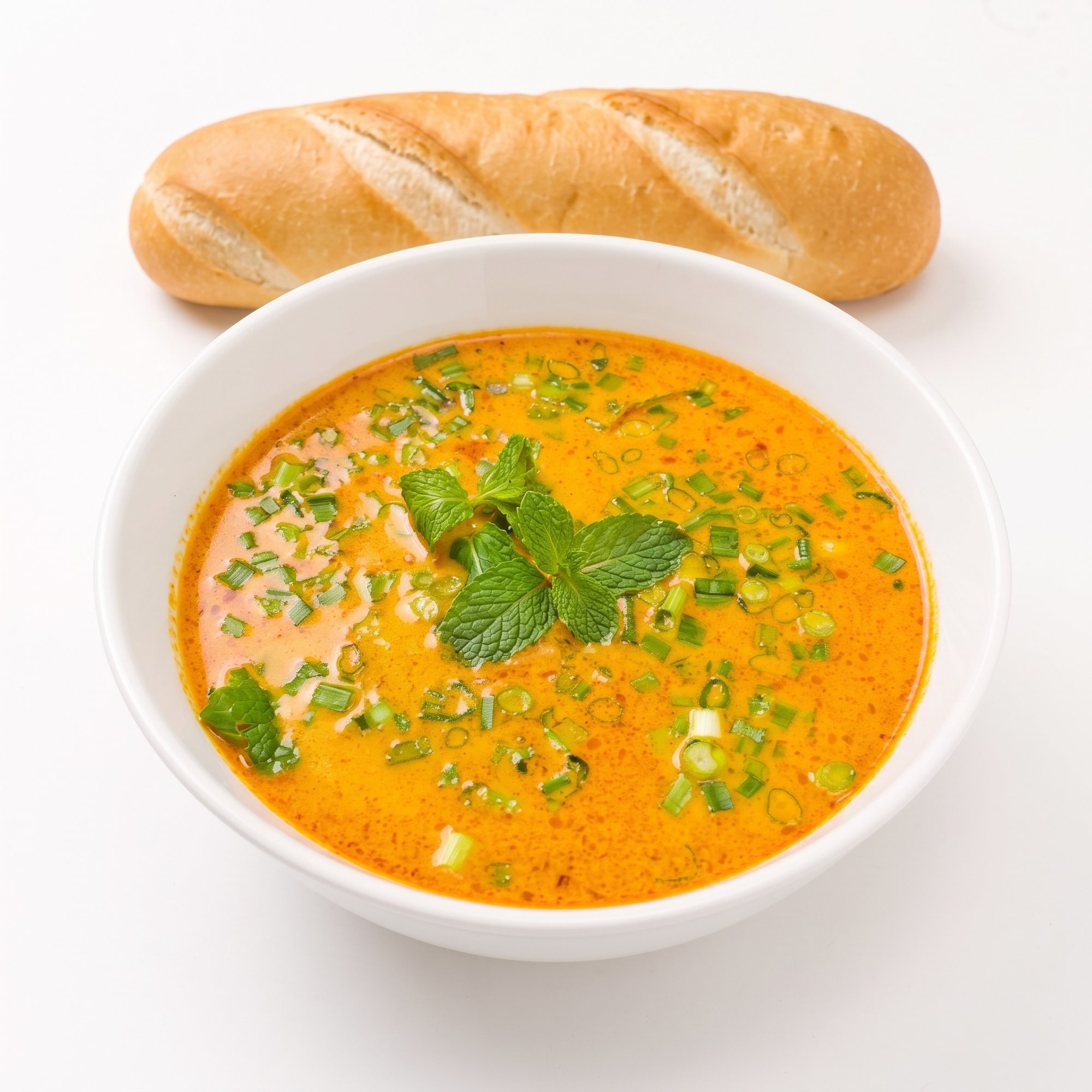 67D. Cà Ri Bò Với Bánh Mì (Curry Beef with Bread)