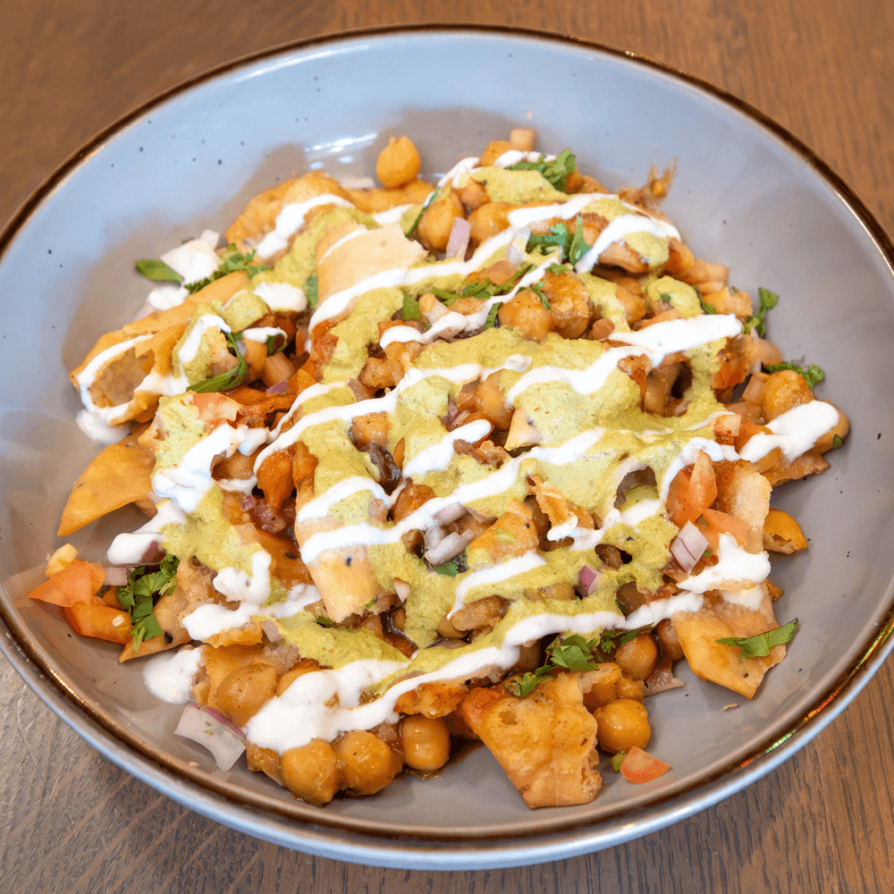 Samosa Chaat