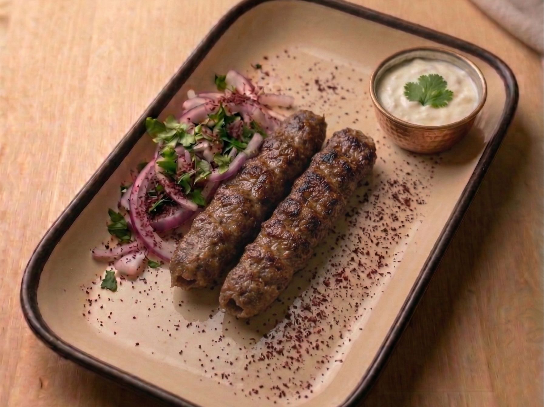 Lamb Lula (Koobideh) Kebab 1 skwr.