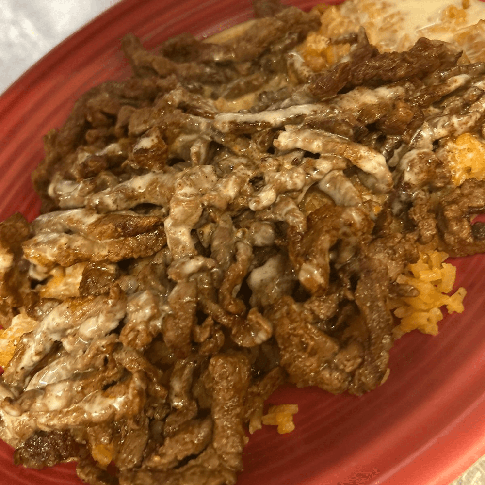Arroz Con Steak