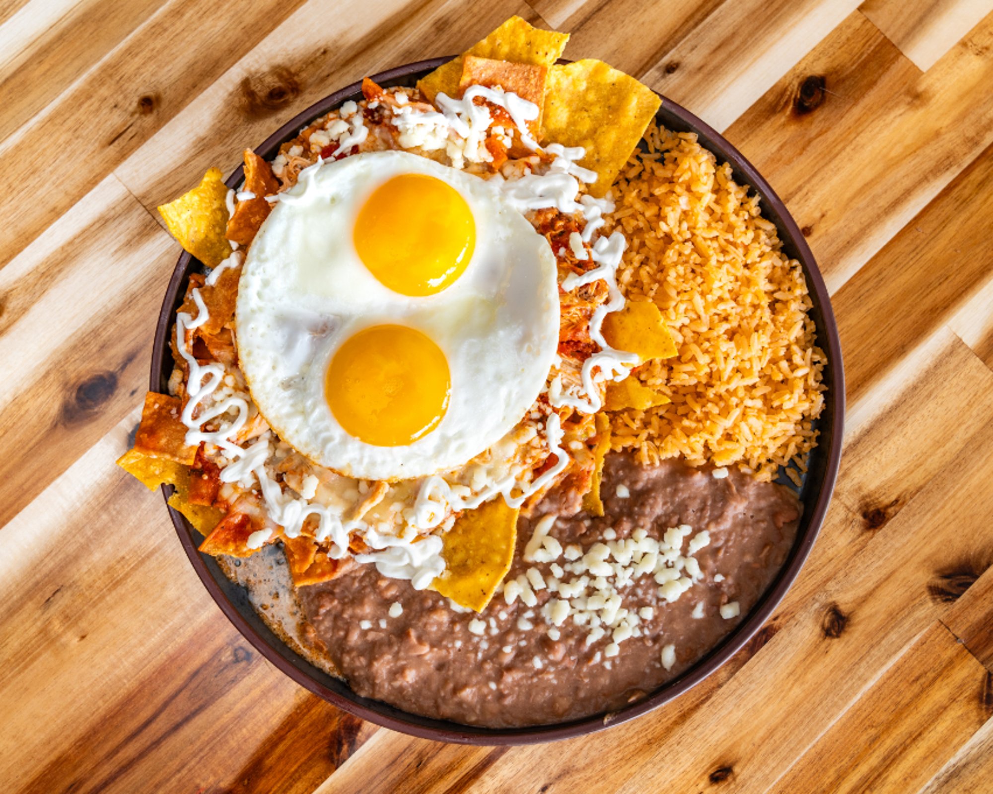 Chilaquiles De Pollo