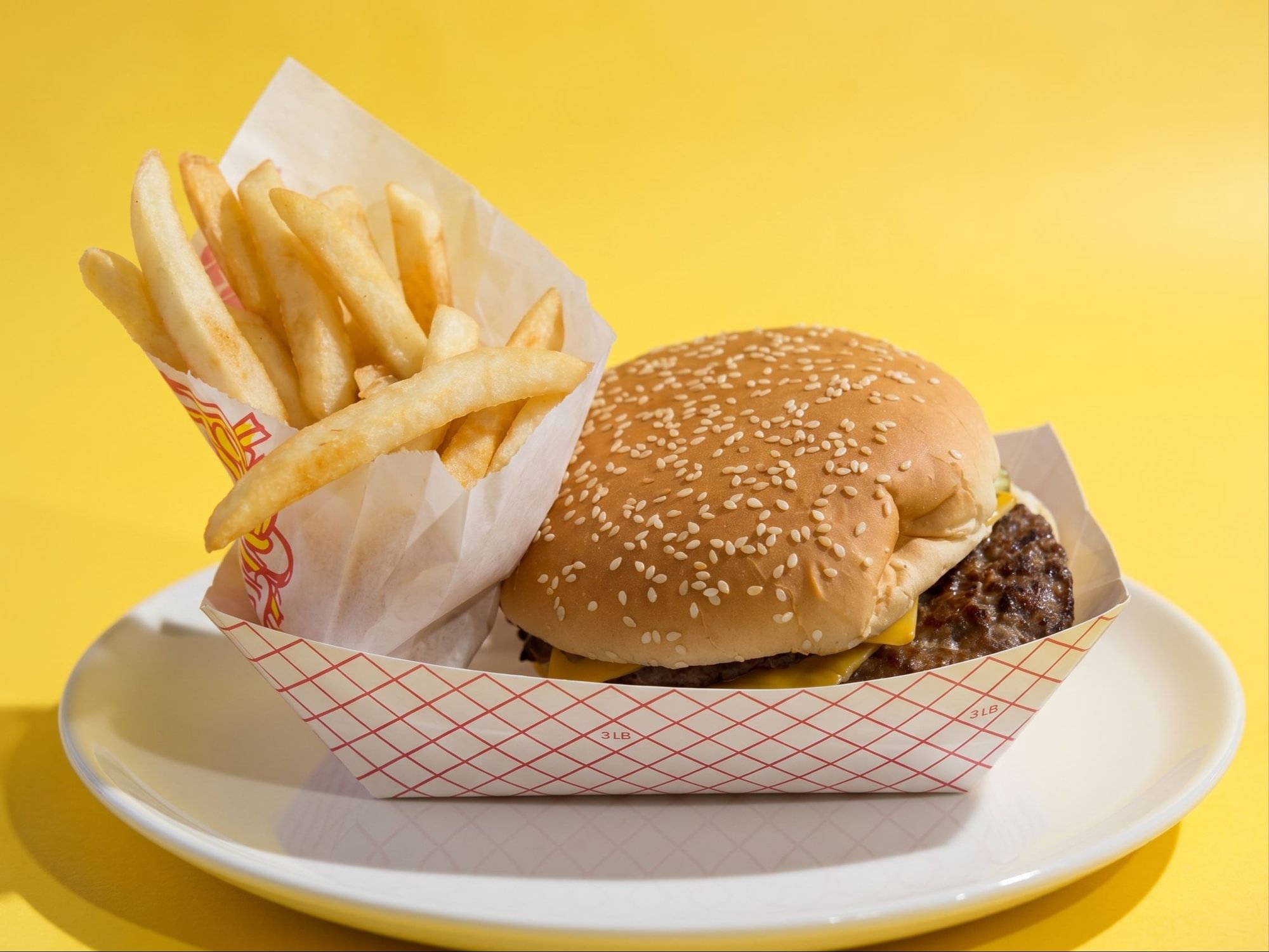 1. Double Texan Cheeseburger Combo