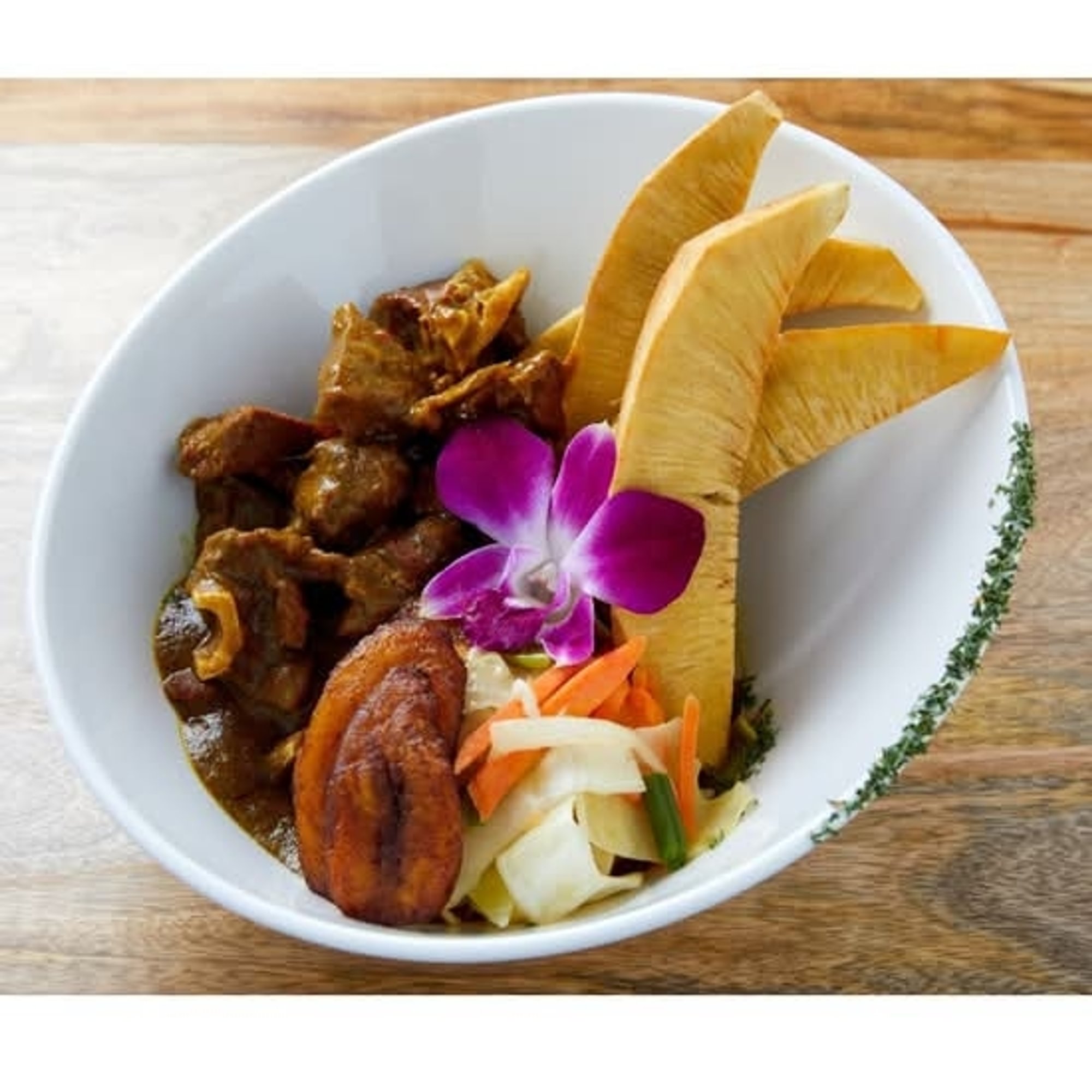 Curry Goat Only