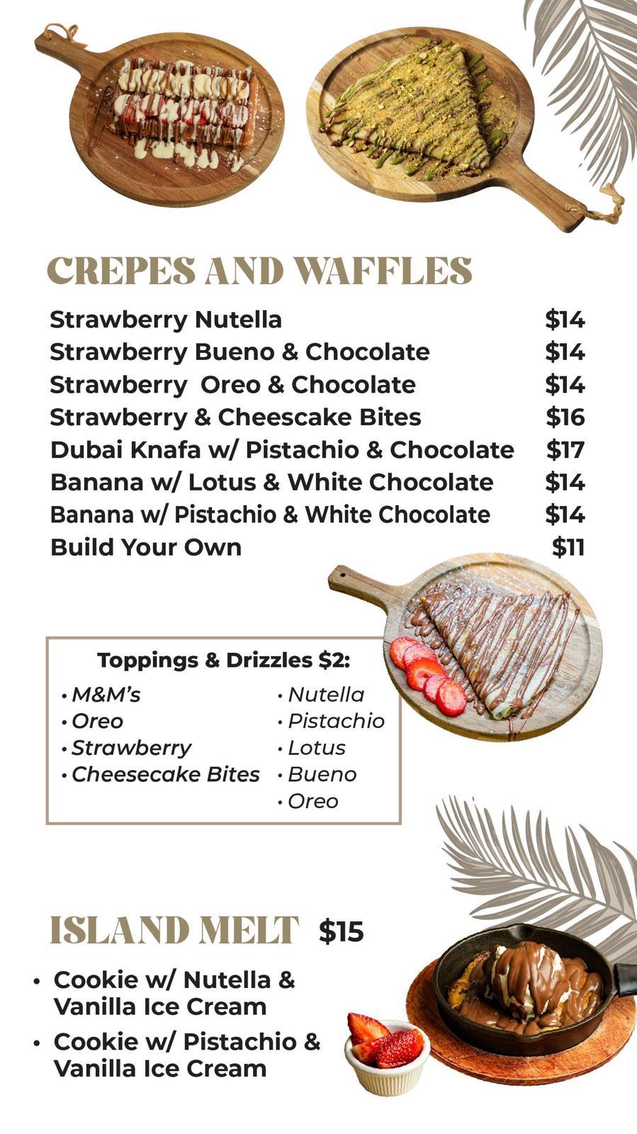 Tiki Coffee and Desserts Image