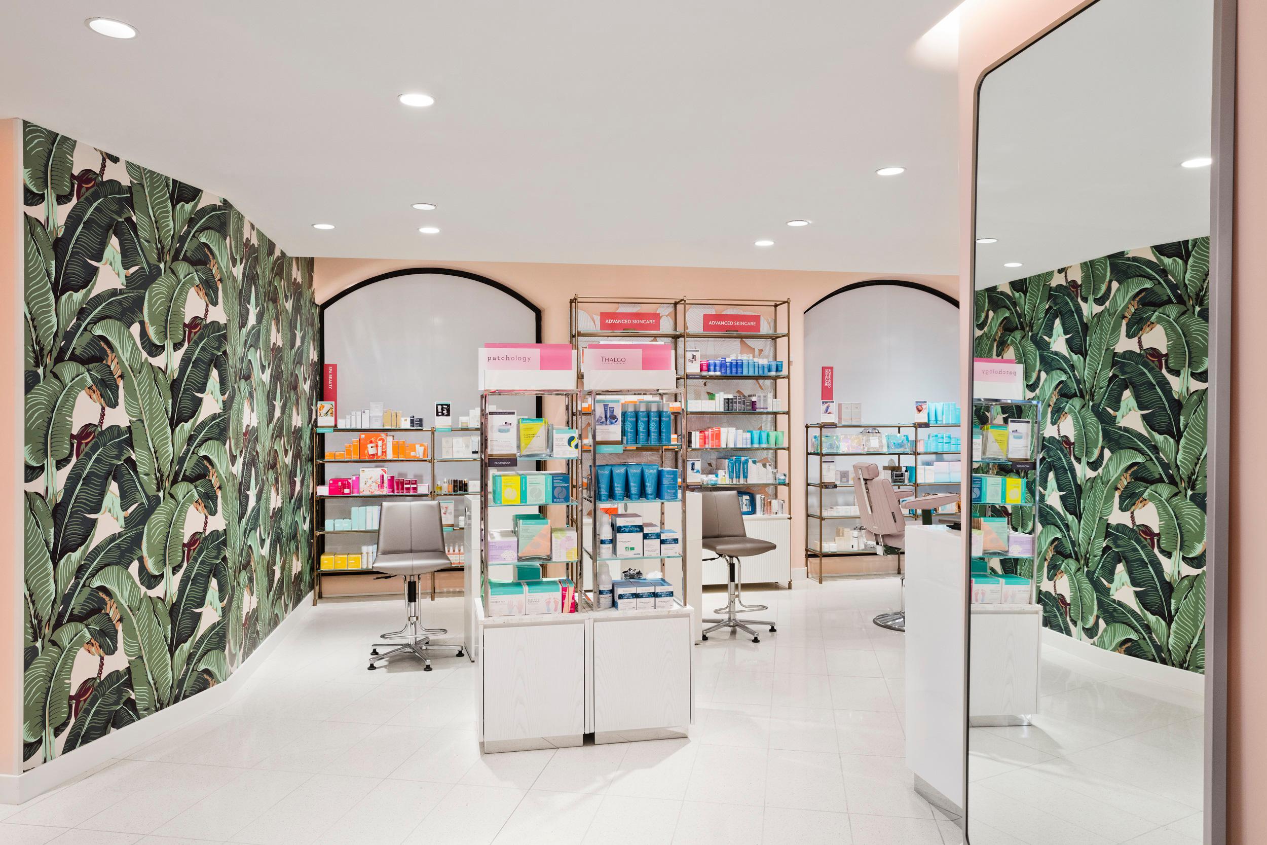 Nordstrom Beauty Haven NYC Photo
