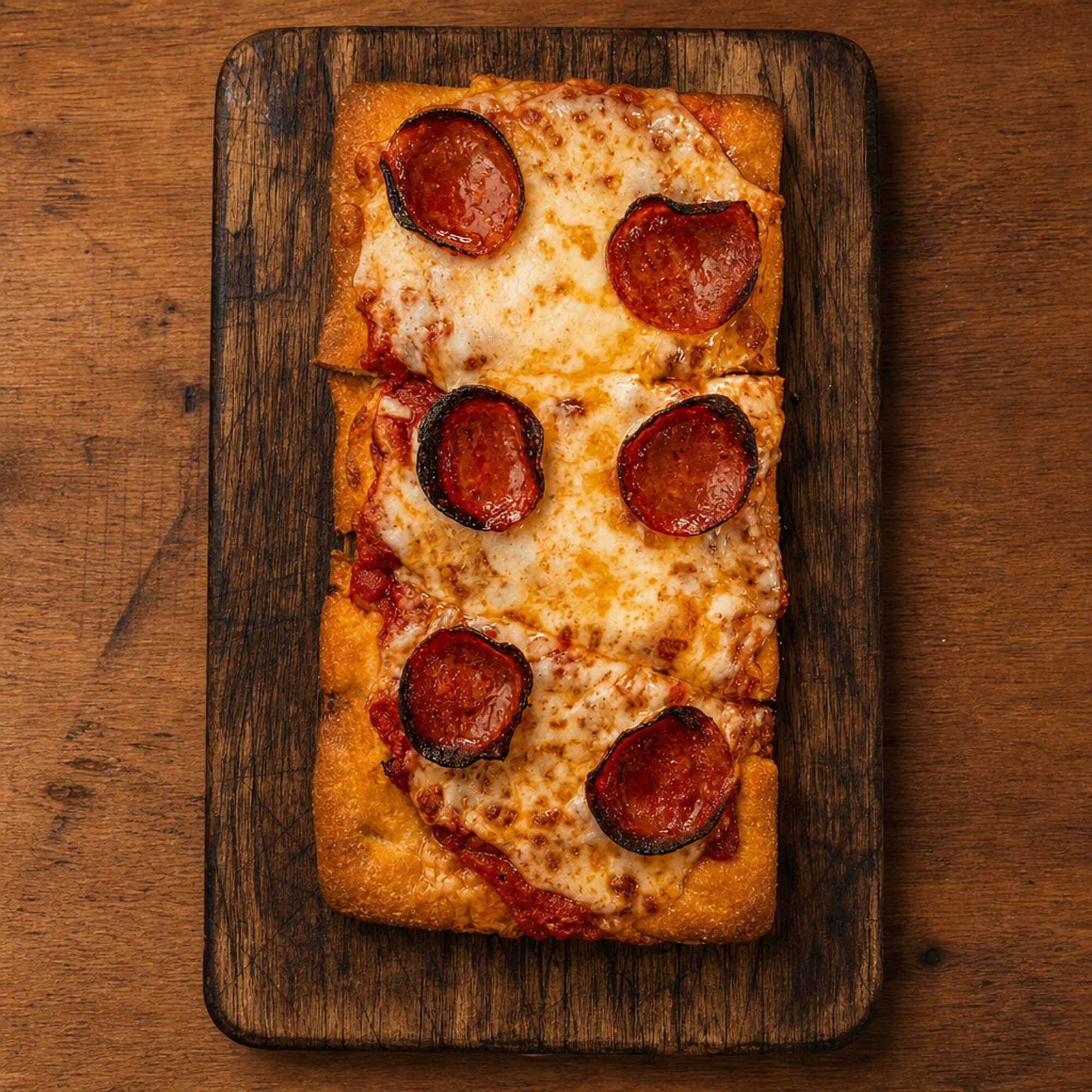 Pepperoni Flatbread