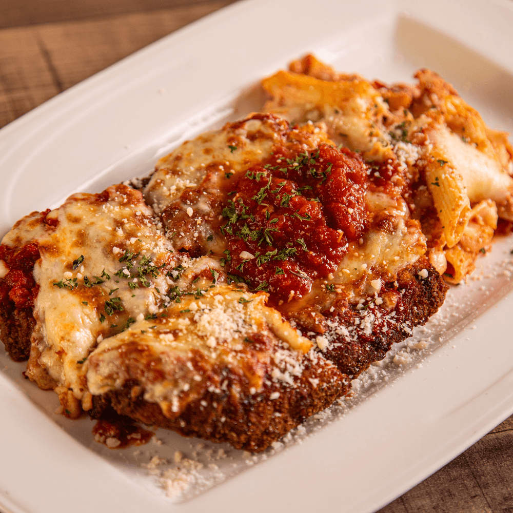 Chicken Parmigiana Lunch
