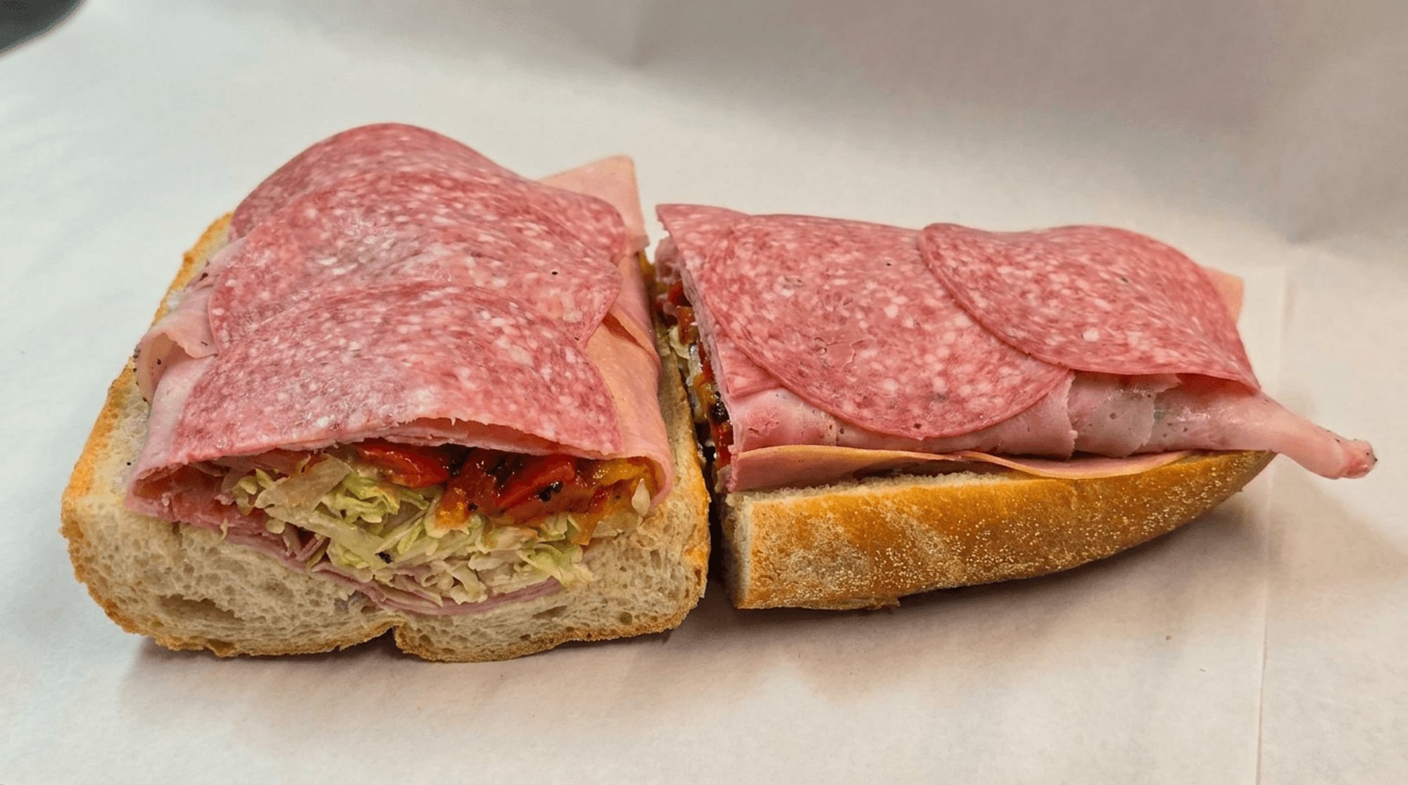 Larry's Special Italian Hoagie