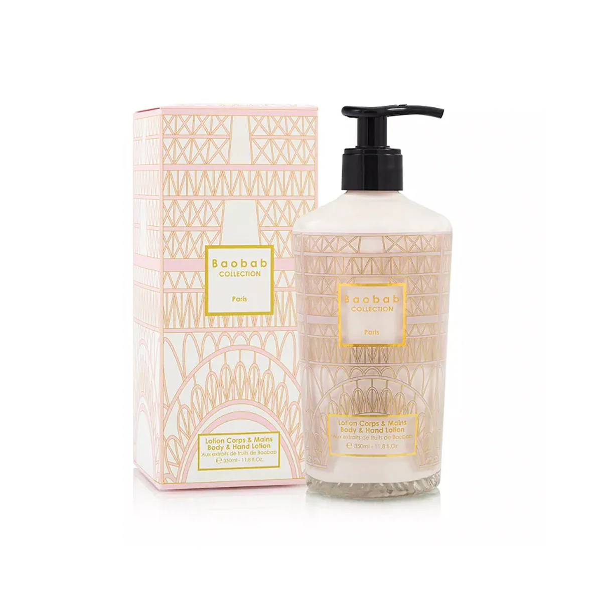 Baobab Hand & Body Lotion - Paris
