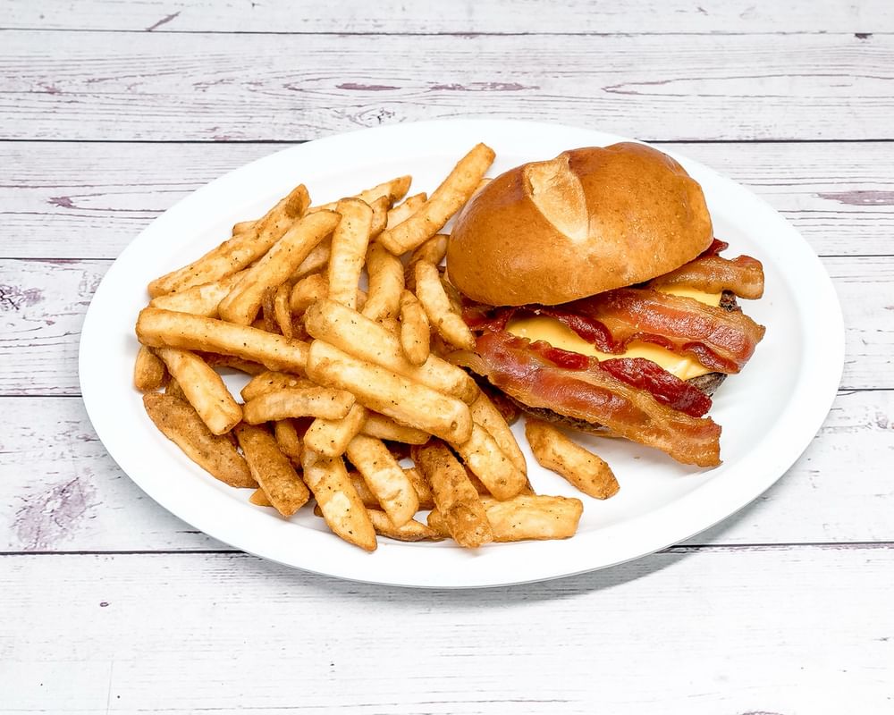 Bacon Cheeseburger