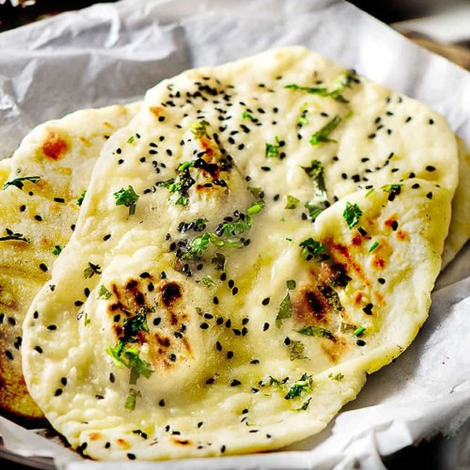 Kalonji Naan (Black Seed)