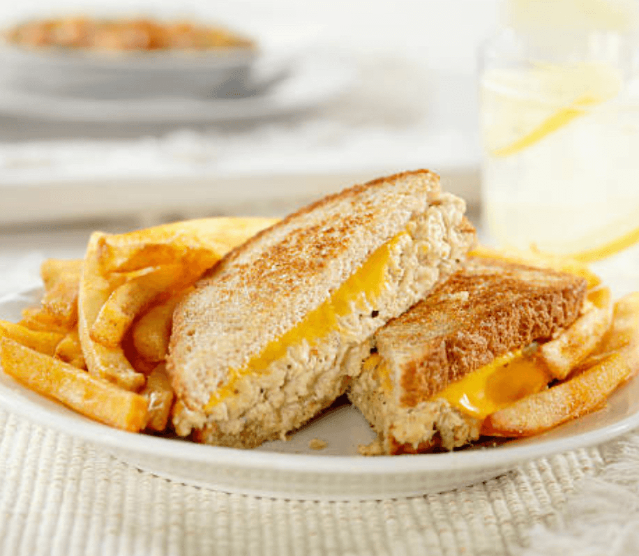 Kids Grilled Cheese Sandwich