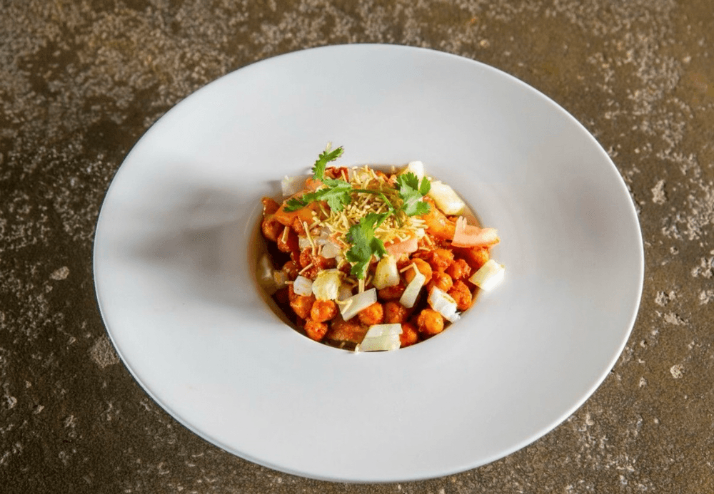 Samosa Chaat