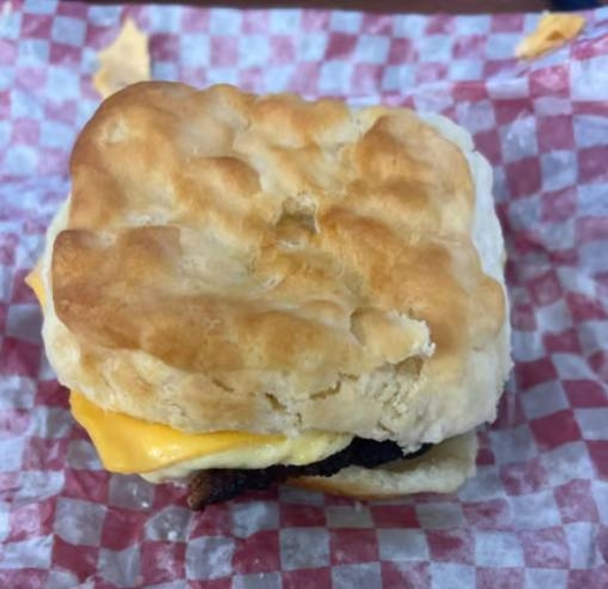 Sausage Biscuit