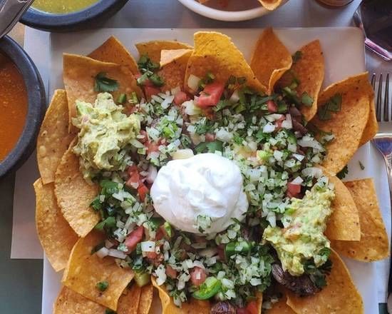 Nachos With Steak