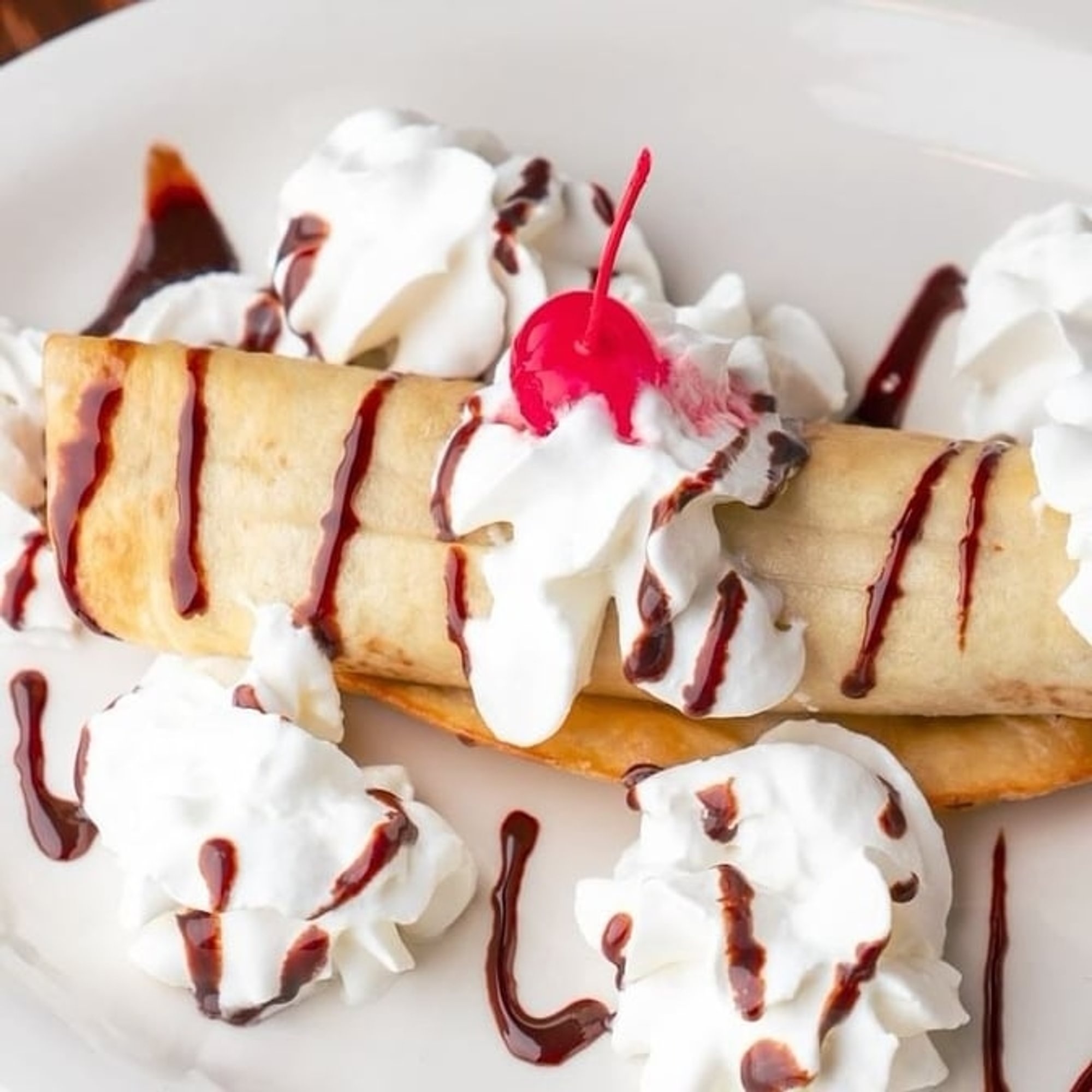 Banana Chimichanga