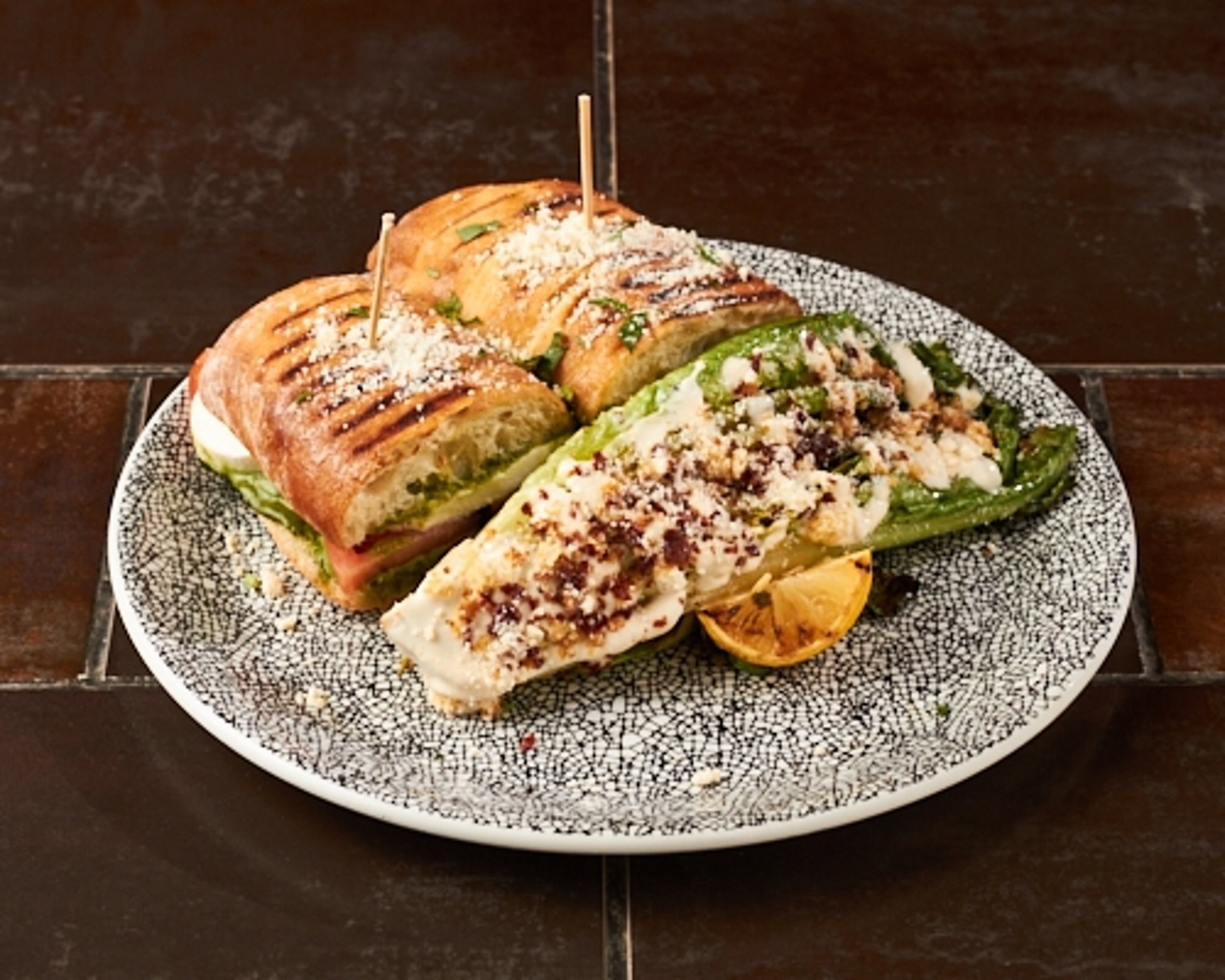 Caprese Panini