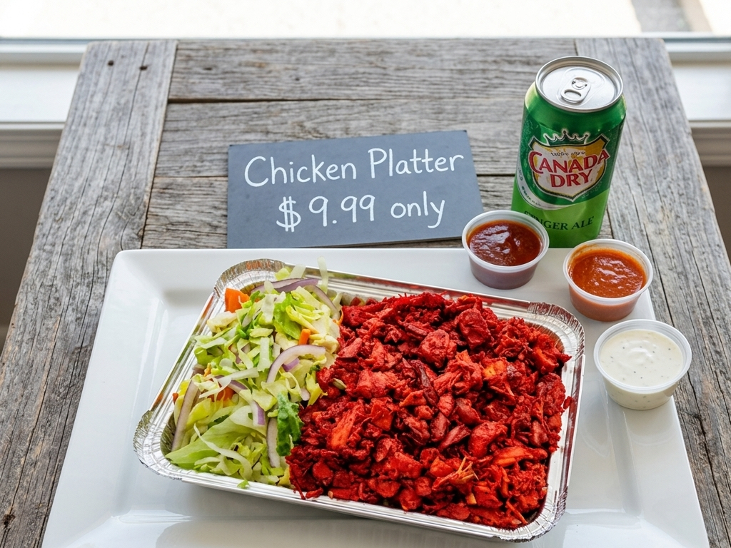 Chicken Platter (Regular)