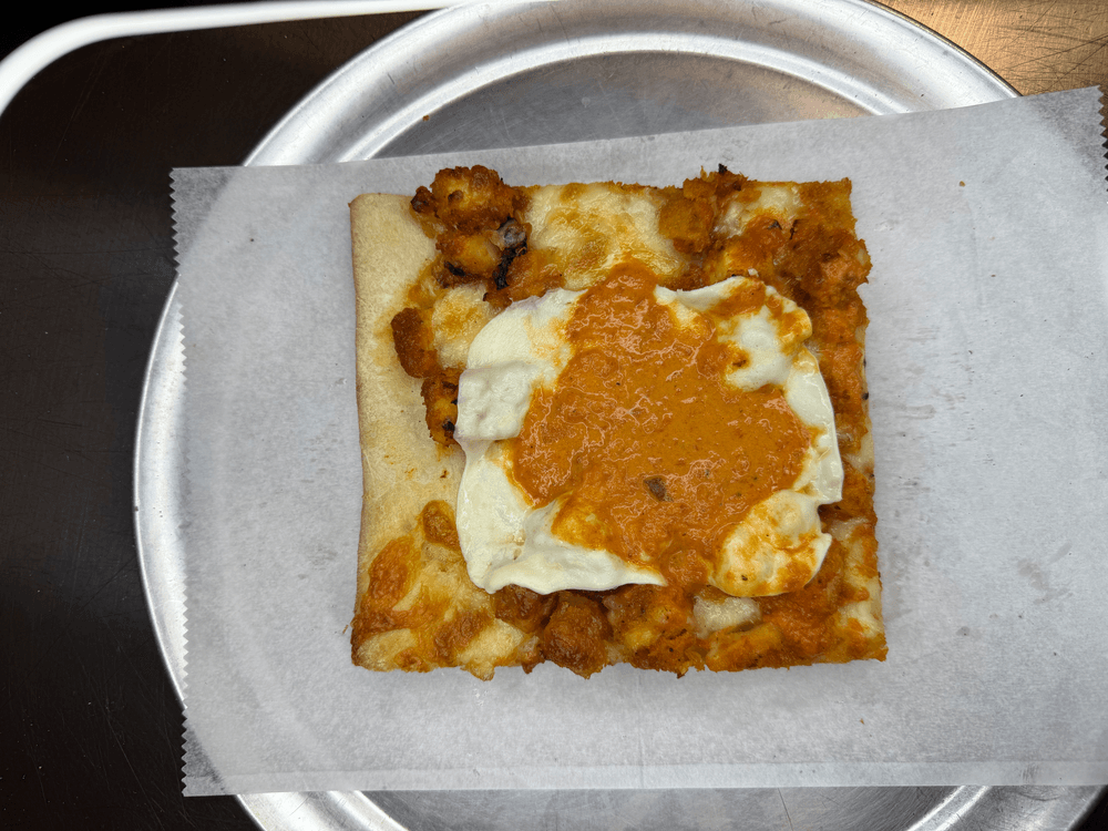 Chicken Vodka Slice