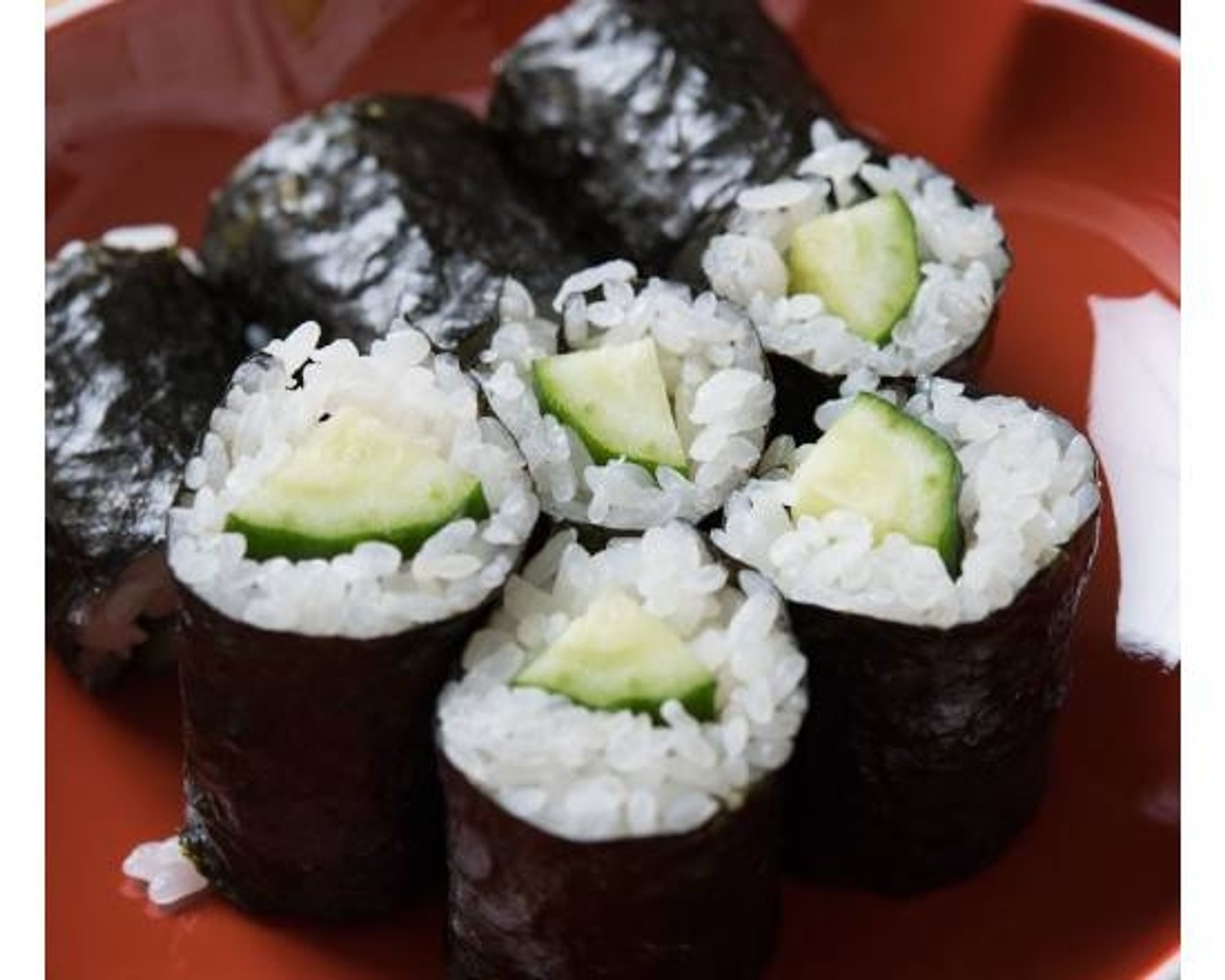 Kappa Maki (Cucumber Roll)