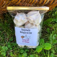 Hausgemachte Meringues