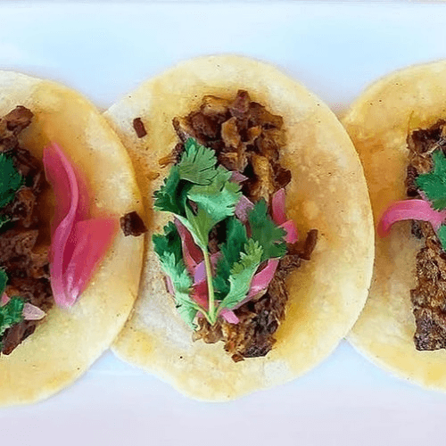 Smoked Brisket Taco