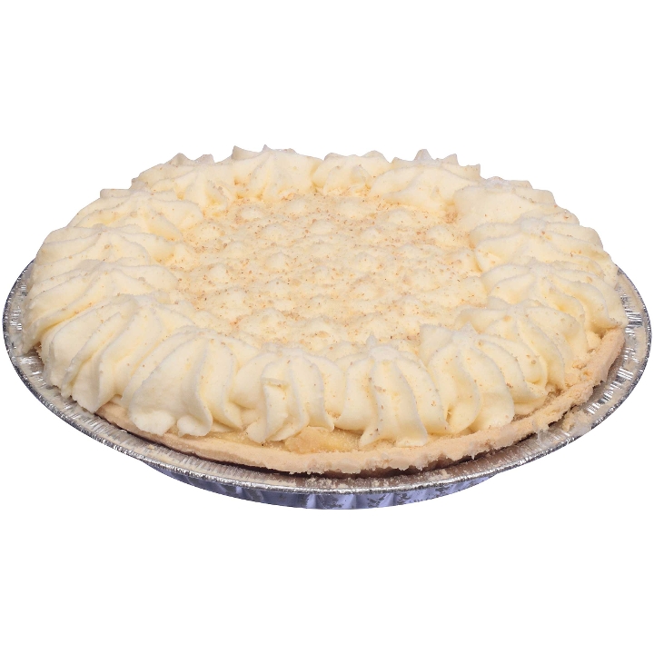 Banana cream pie - Whole