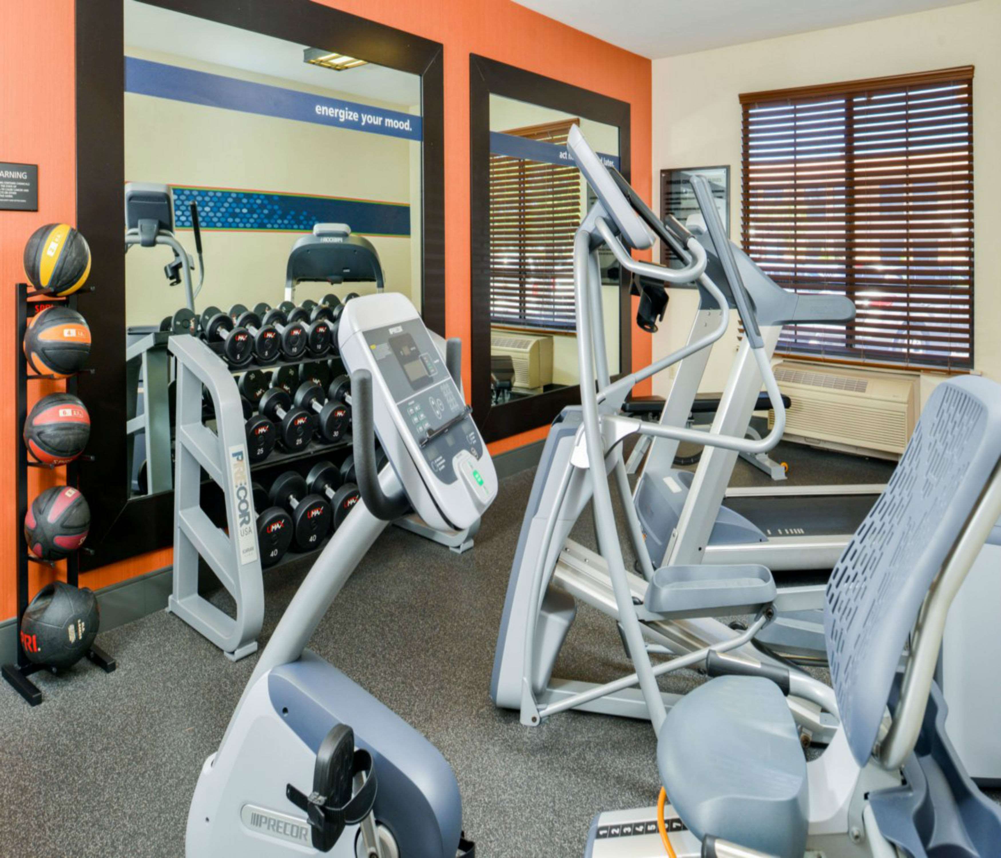 Health club  fitness center  gym