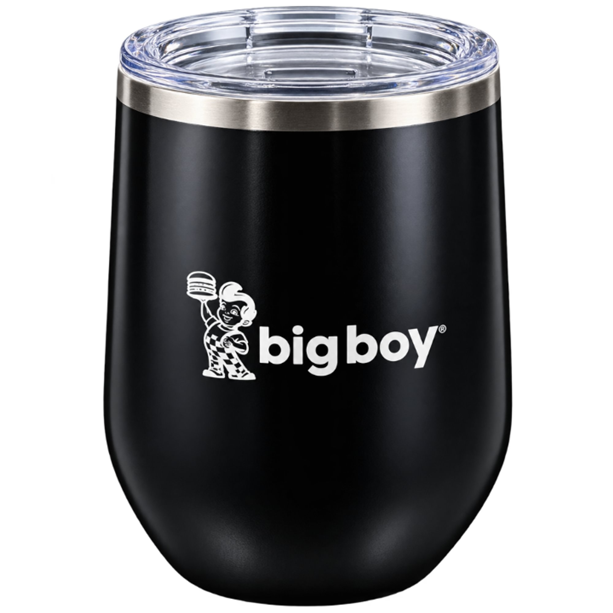 Wine / Coffee Tumbler - Black