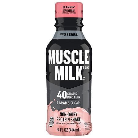 Muscle Milk Pro Strawberry 14oz