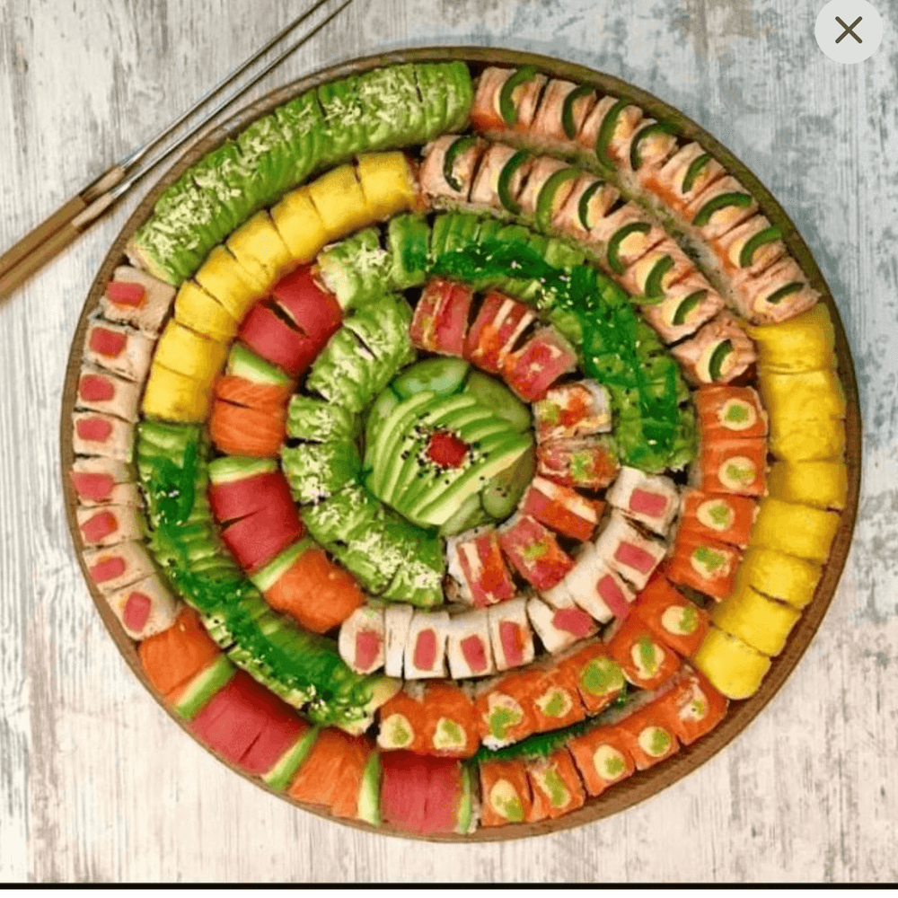Large Deluxe Platter