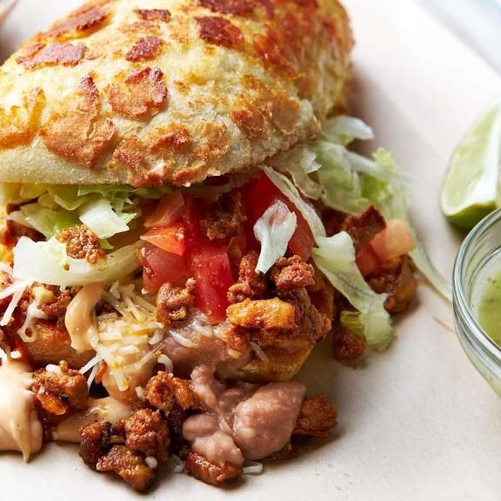 Dutch Crunch Torta