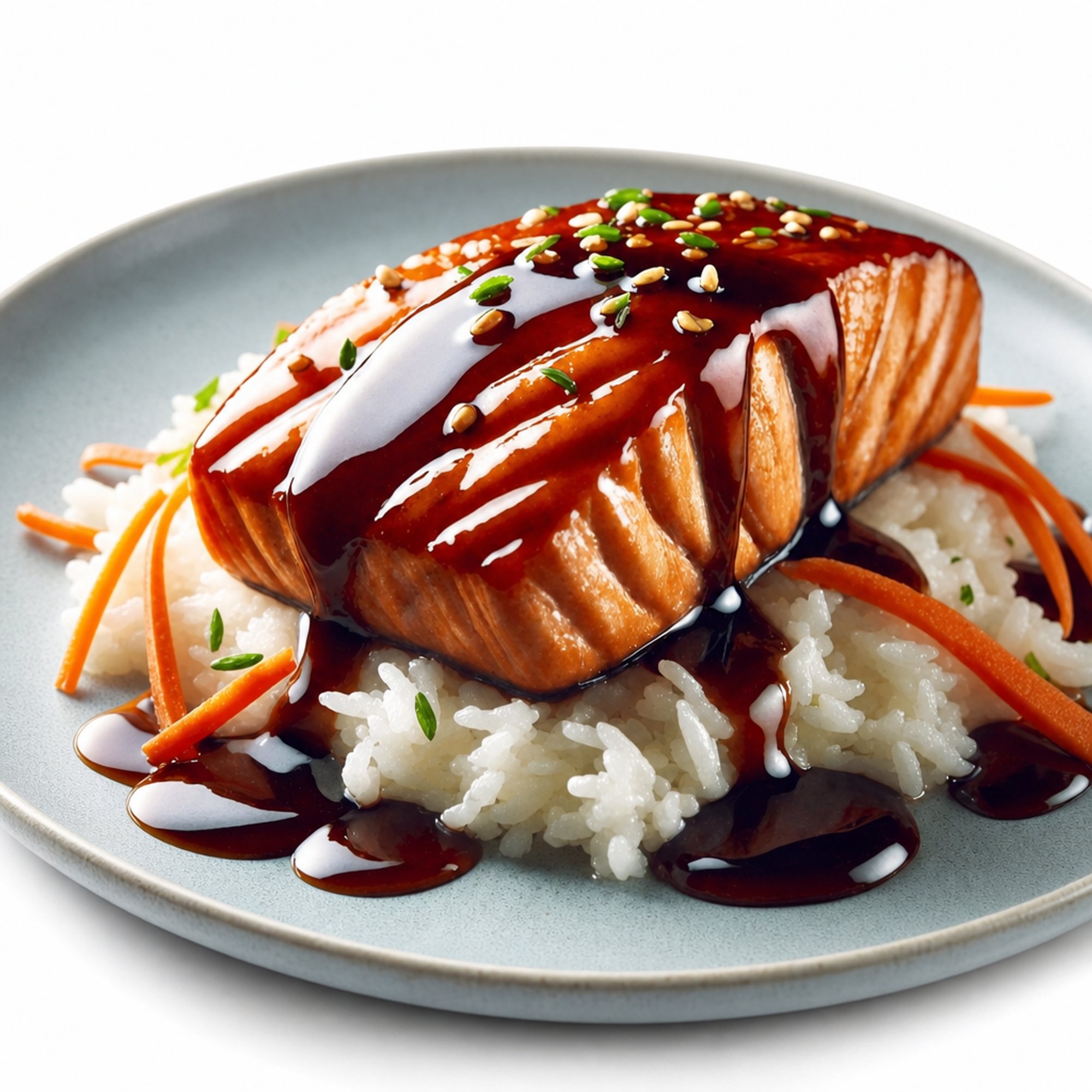Salmon Teriyaki