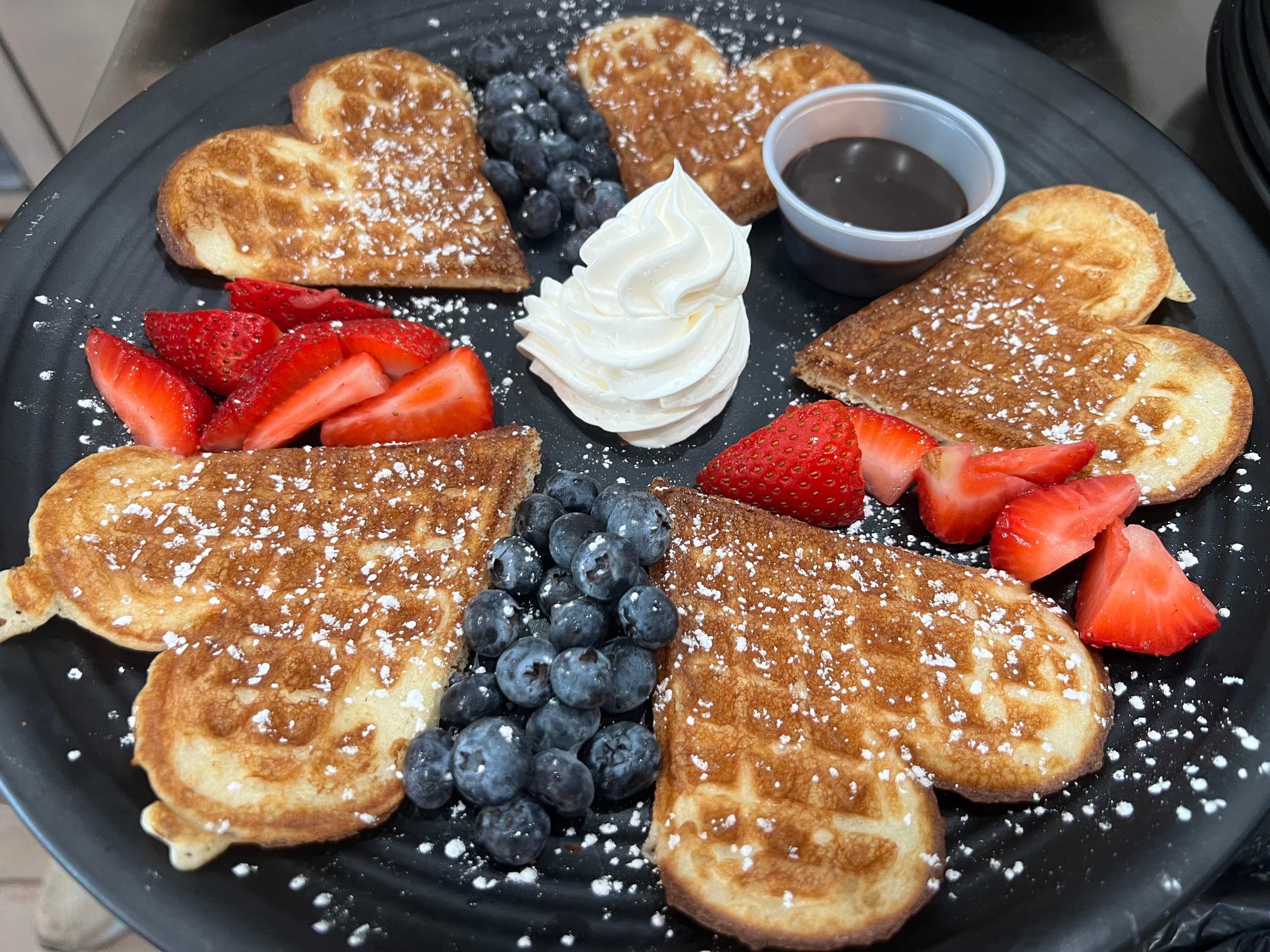 Fruit & Waffle
