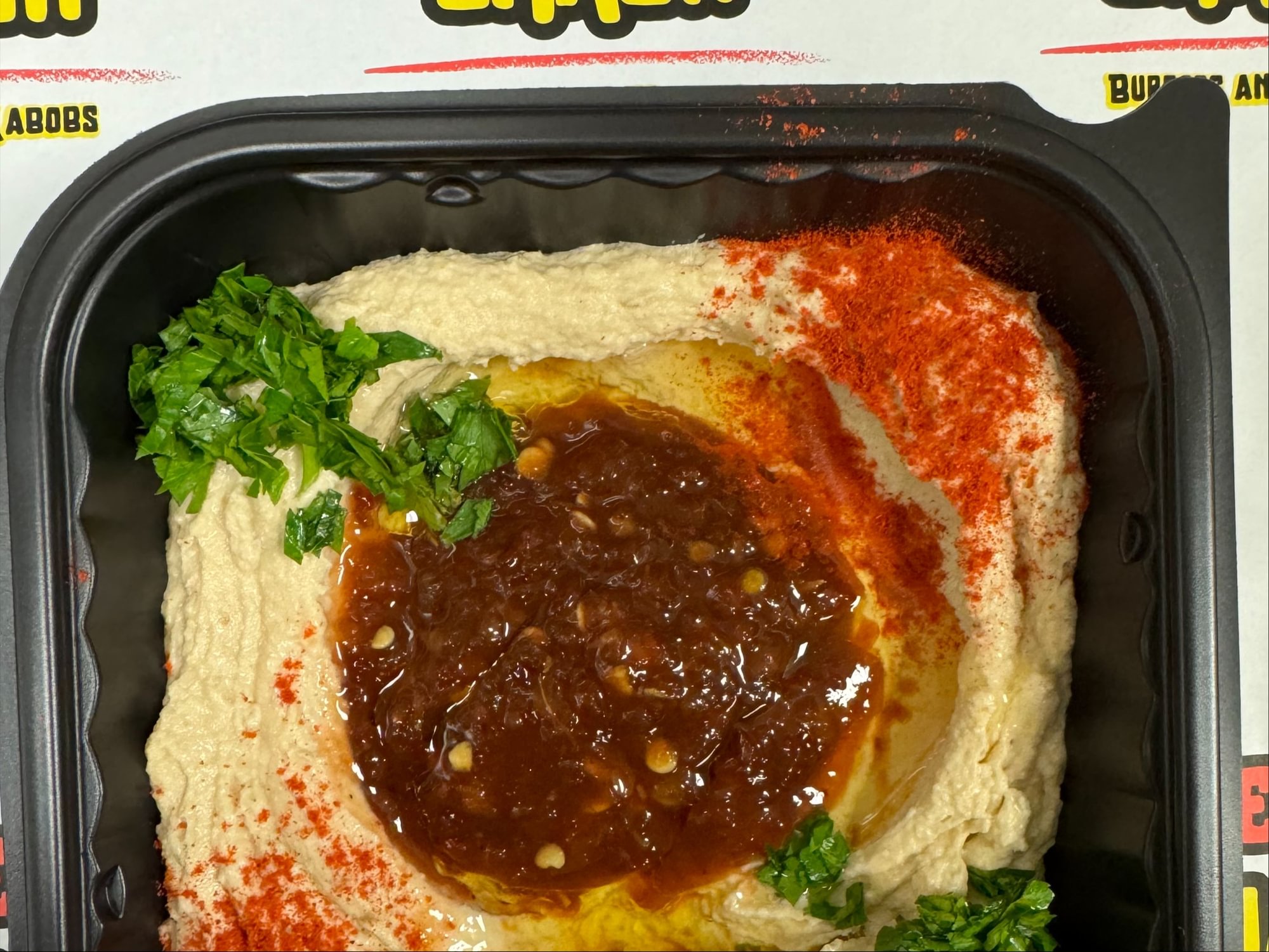 Spicy Hummus