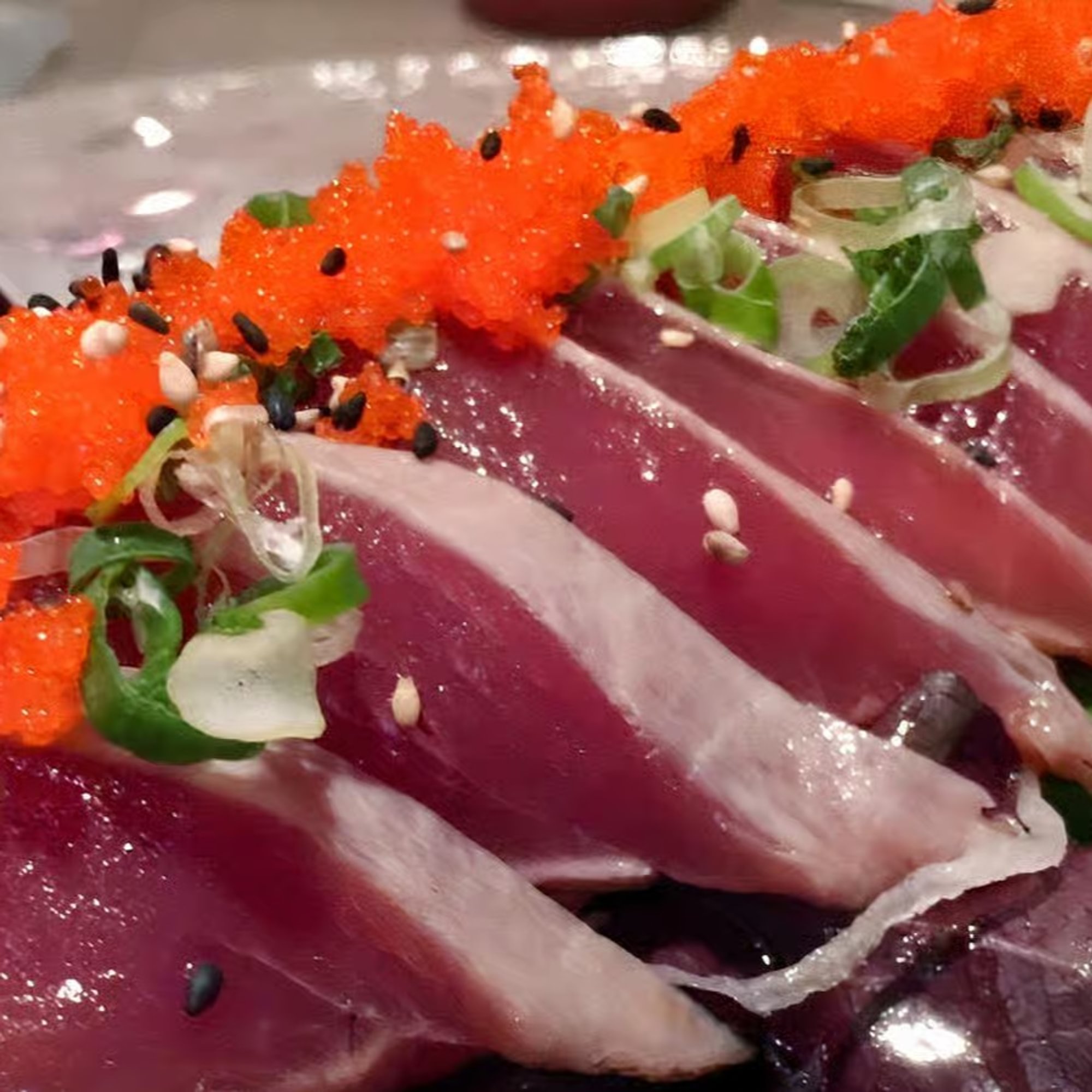 Tuna Tataki