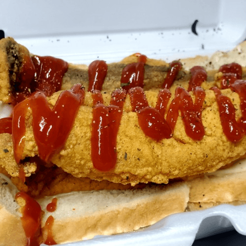 Fried Fish Sandwich