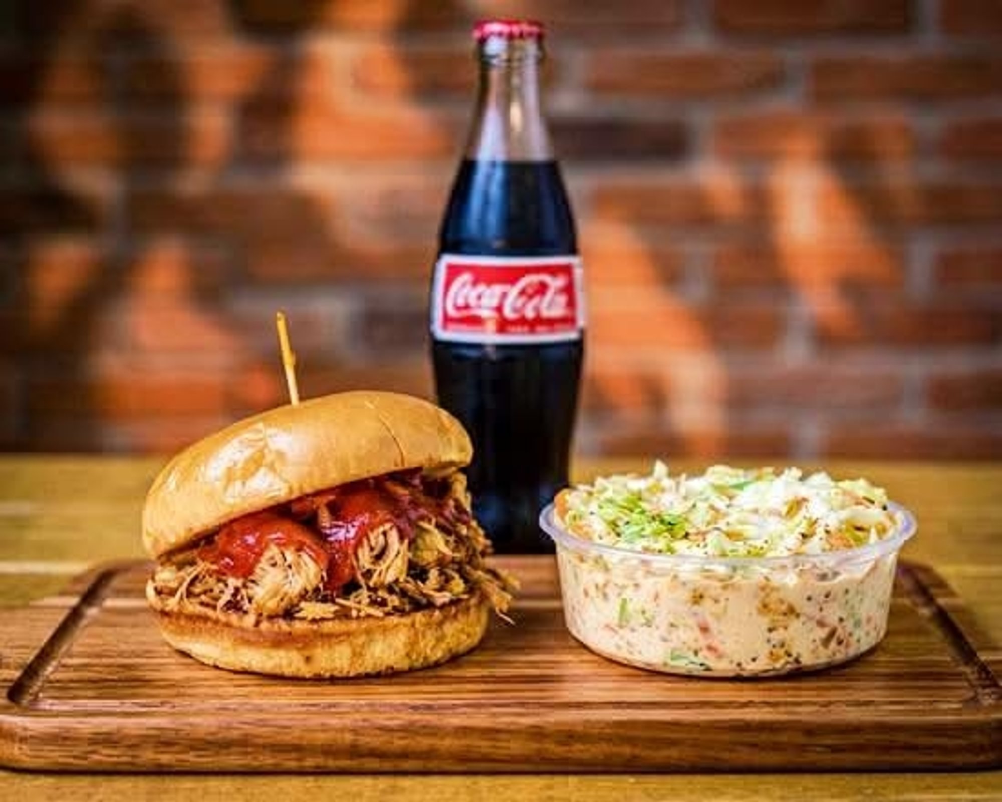 Pulled Pork Sandwich Special