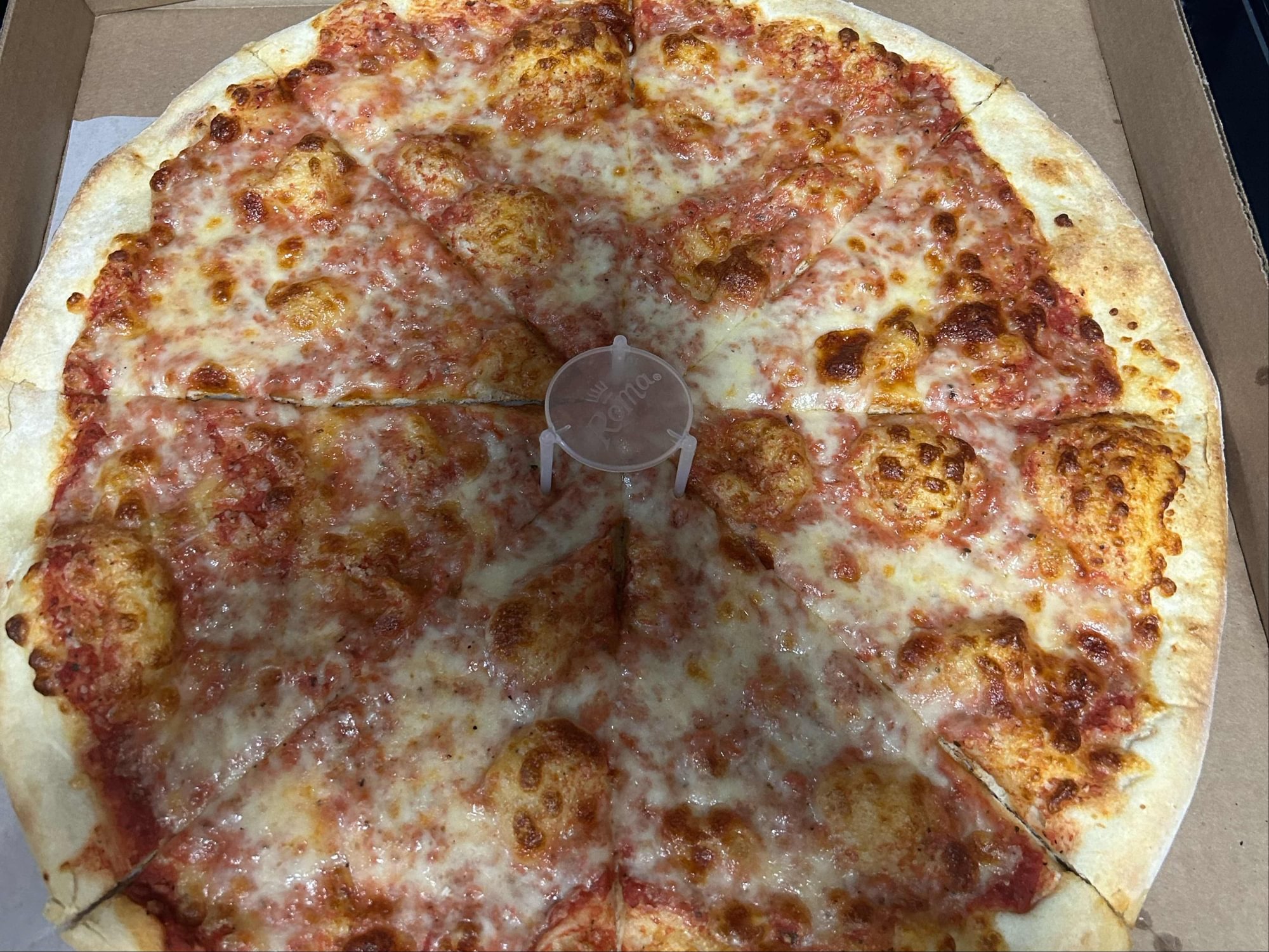 18" Cheese Pizza