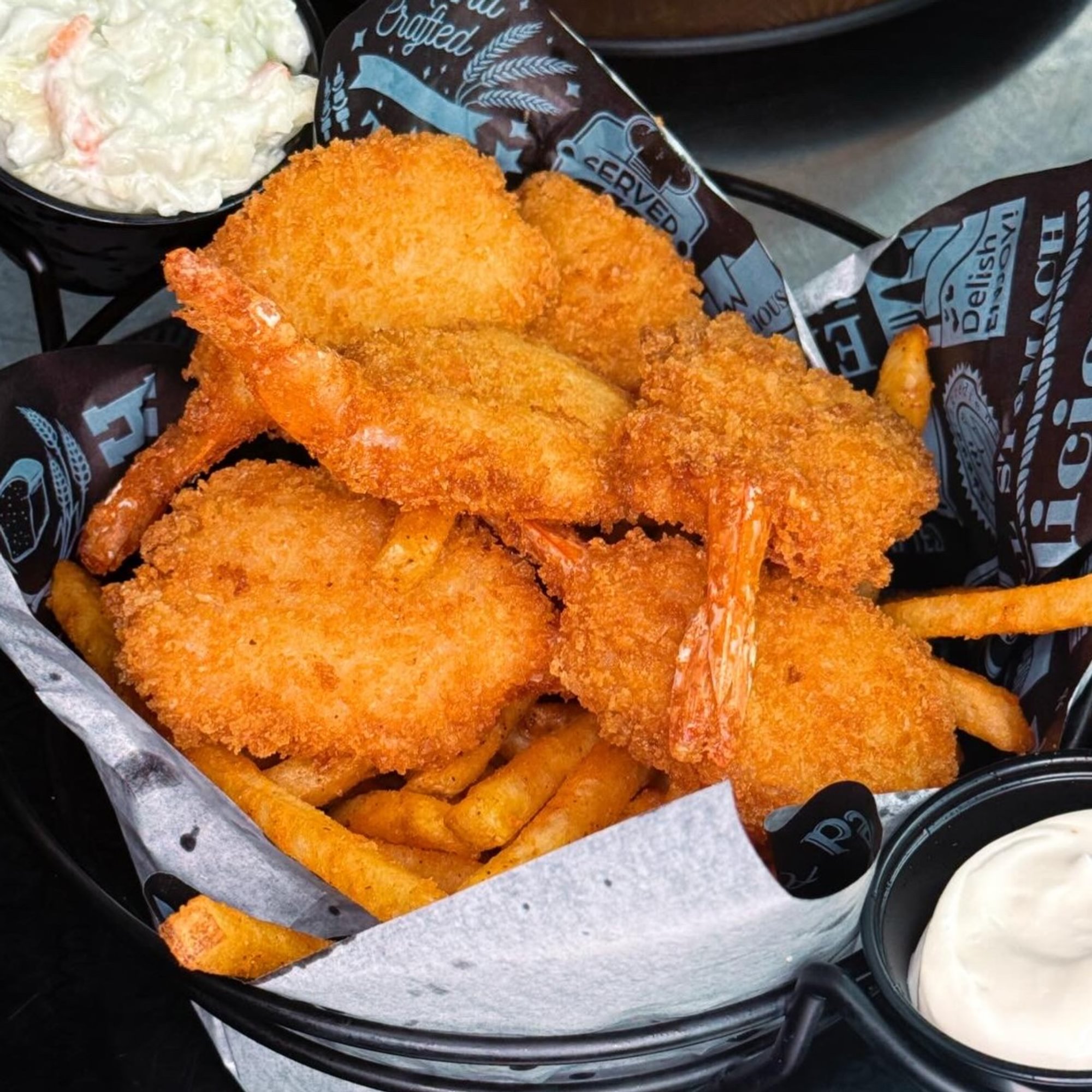 Shrimp & Fries