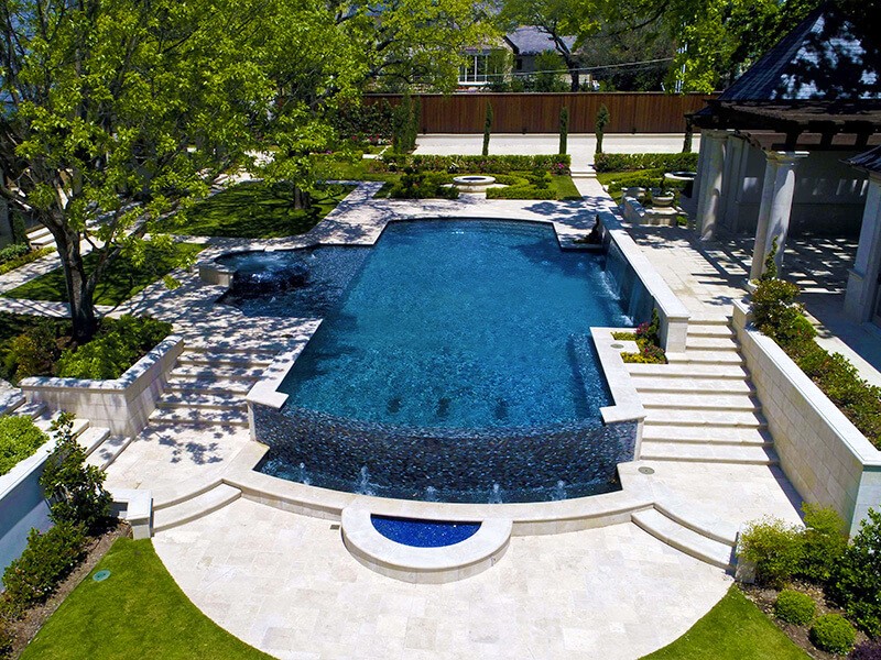 Riverbend Sandler Pools Photo