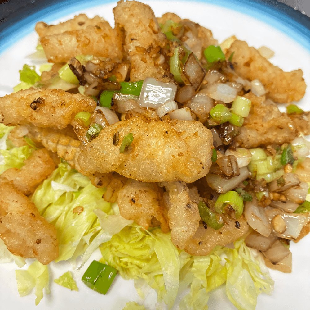 Salt & Pepper Calamari
