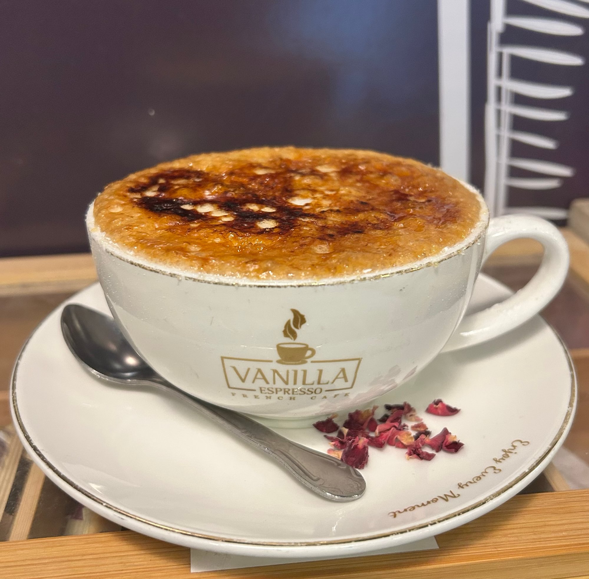Creme Brulee Latte