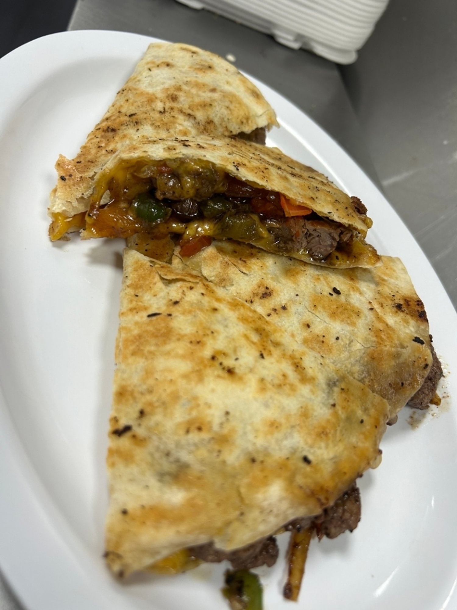 STEAK QUESADILLA