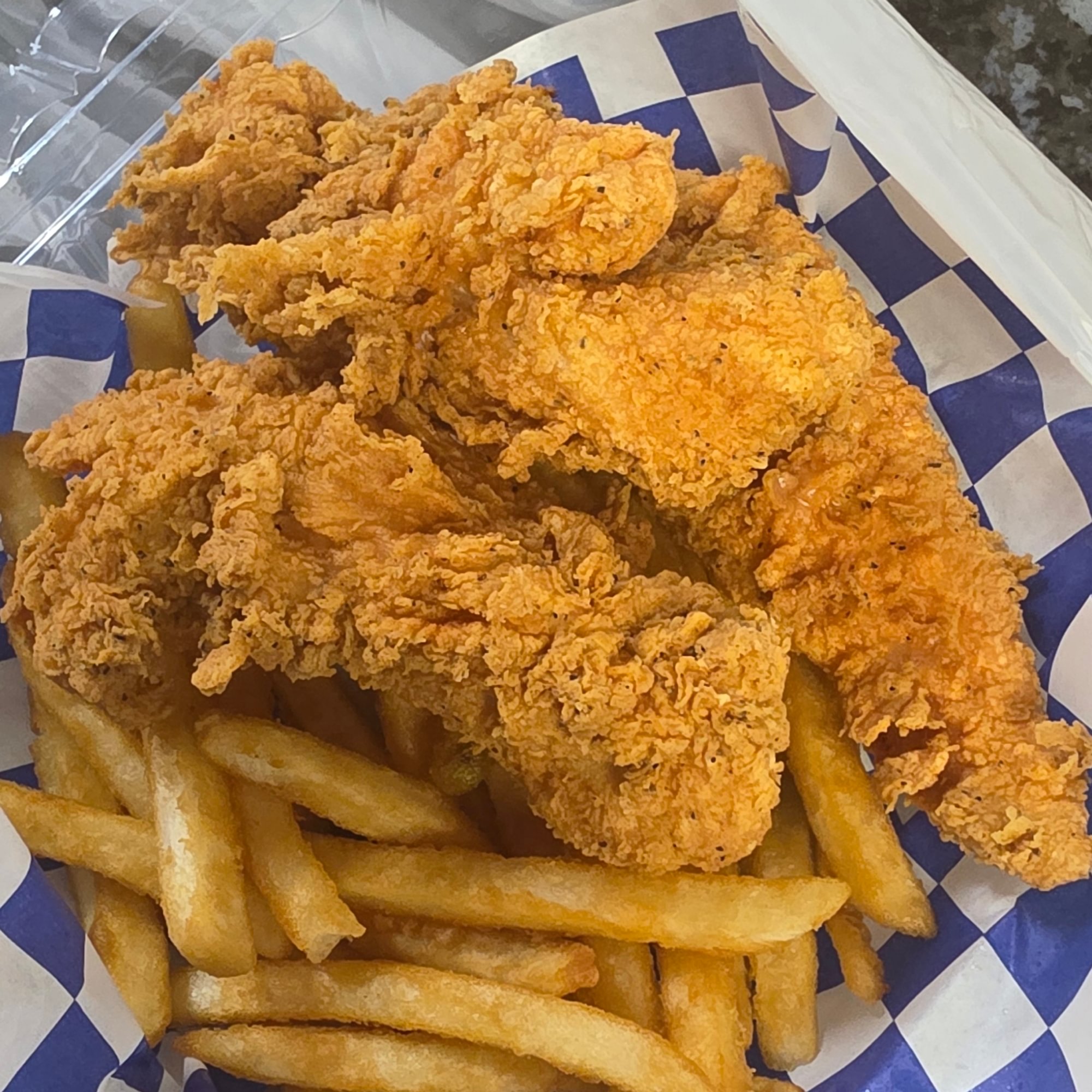 3 Pcs Chicken Tender Combo - KM