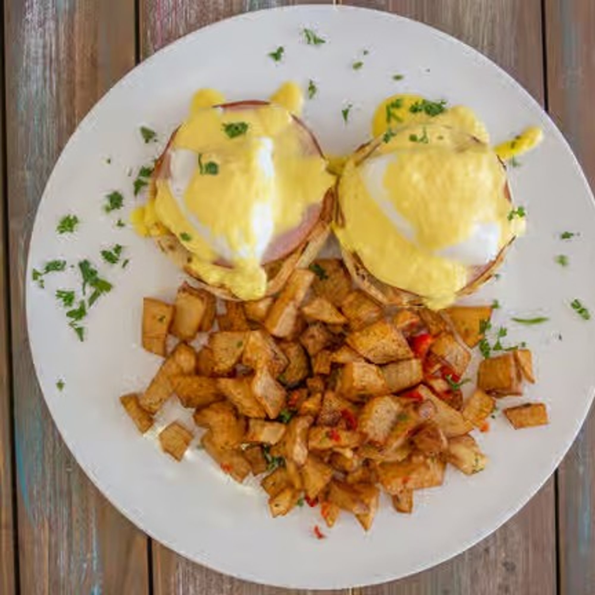 Eggs Benedict