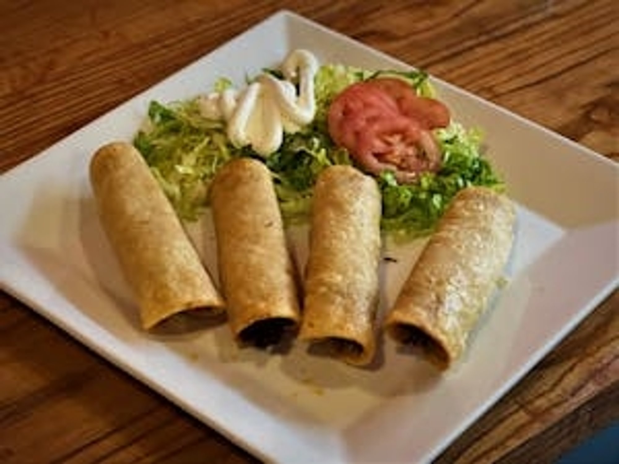 Crispy Flautas
